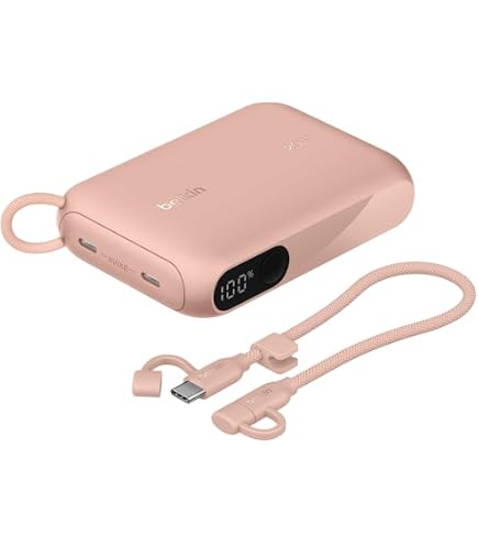 【定価14000円・Apple公認企業】モバイルバッテリーBoostCharge Amazon | 【Amazon.co.jp限定】Belkinモバイルバッテリー ディズプレイ